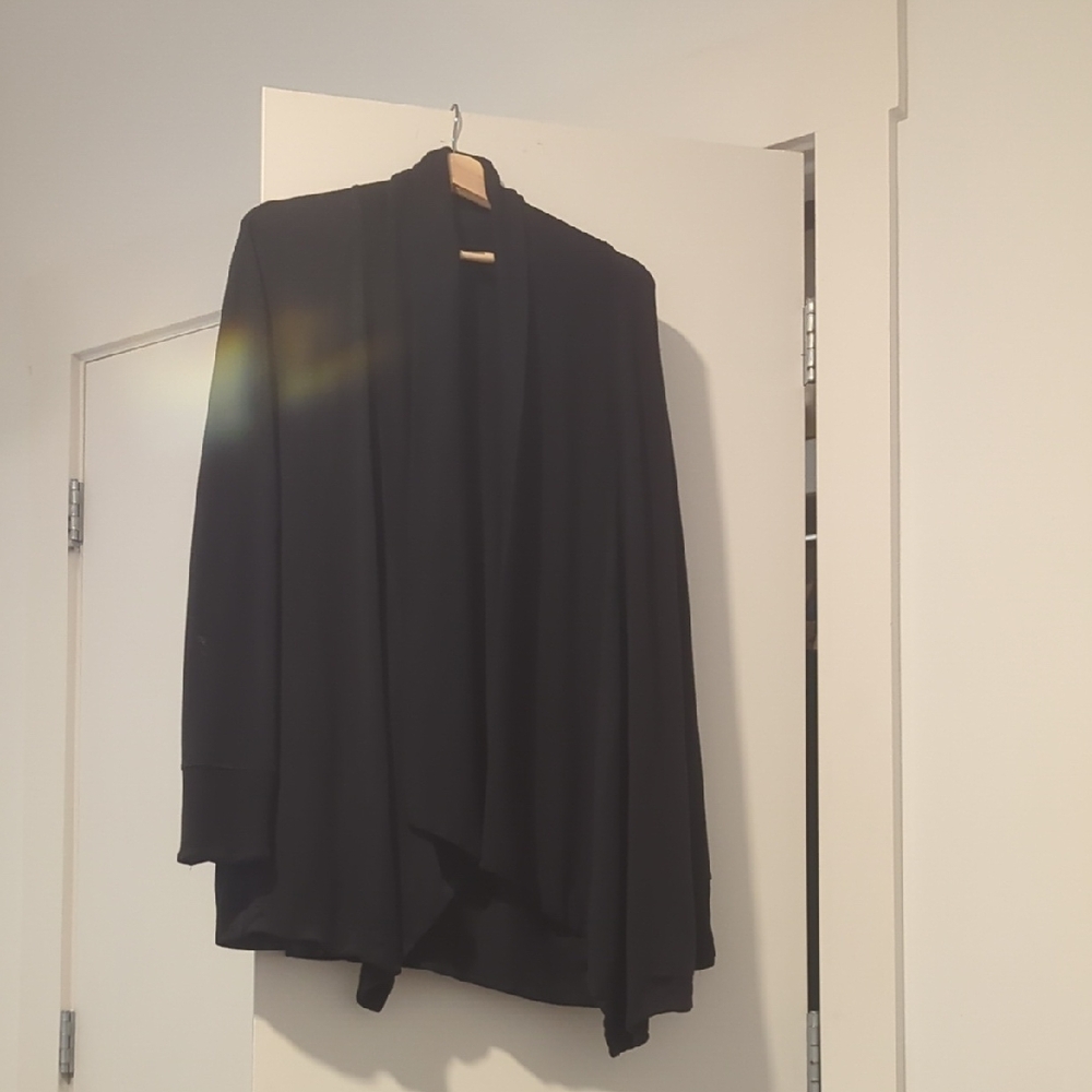 Athleta Black Women's Cardigan